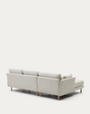 Gilma 3 Seater Sofa w/ right/left-hand Chaise Longue