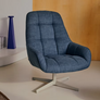 Jaspe Swivel Armchair