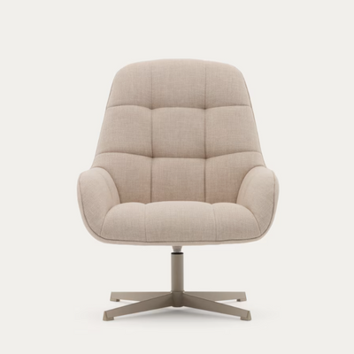 Jaspe Swivel Armchair