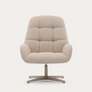 Jaspe Swivel Armchair