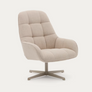 Jaspe Swivel Armchair