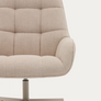 Jaspe Swivel Armchair