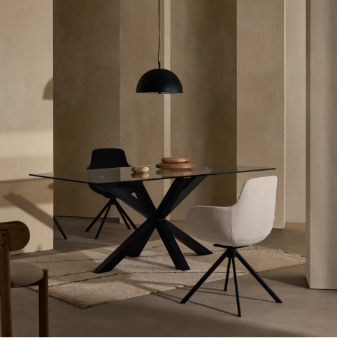 Argo Glass Table