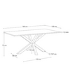 Argo Glass Table