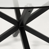 Argo Round Glass Table