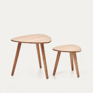 Eluana Set of 2 Nesting Side Tables