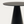 Wilshire Tempered Glass and Metal Side Table