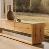 Alguema TV Console