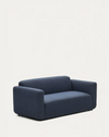 Neom 2 Seater Modular Sofa in Blue