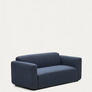 Neom 2 Seater Modular Sofa in Blue