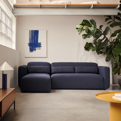 Neom 3 Seater Modular Sofa, Right/Left Chaise Longue