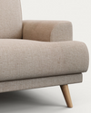 Karin 2-Seater Sofa Beige