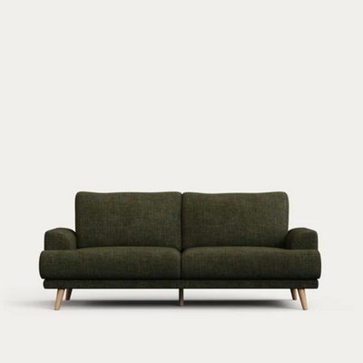 Karin 2 Seater Sofa Green
