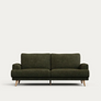 Karin 2 Seater Sofa Green