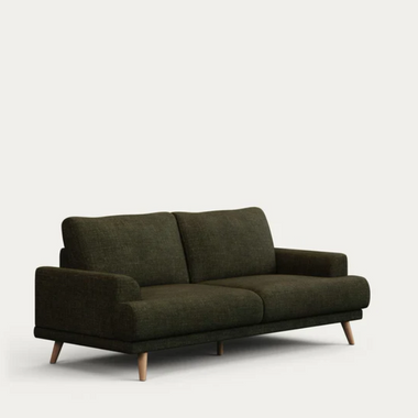 Karin 2 Seater Sofa Green