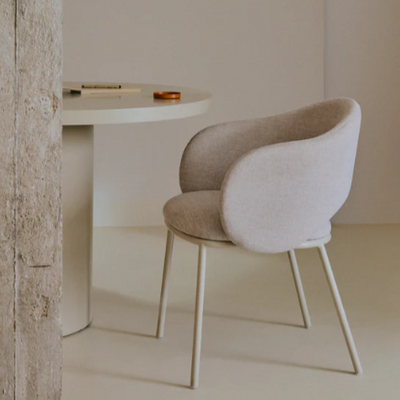 Maina Chair in Beige