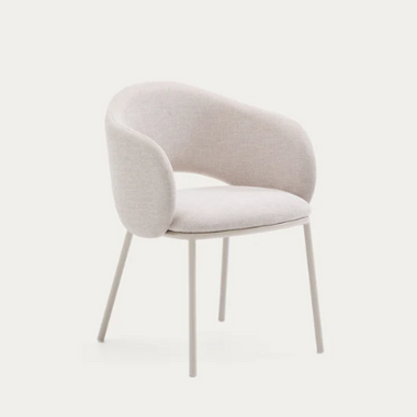 Maina Chair in Beige