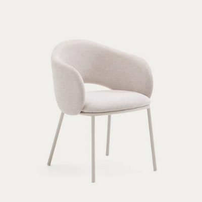 Maina Chair in Beige