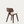 Gena Chair in Walnut Veneer and Rubberwood