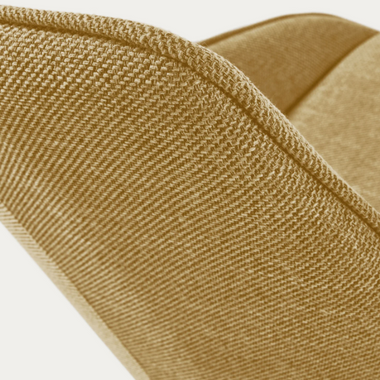 Jenna Mustard Swivel Chair