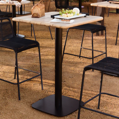 Saura Square High Bar Outdoor Table