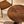 Saura Table Acacia Top Walnut Finish