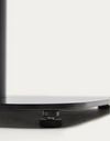 Saura Square Bar Table in White Terrazzo