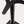 Saura Square Bar Table in White Terrazzo