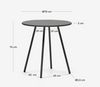 Montjoi Round Outdoor Table
