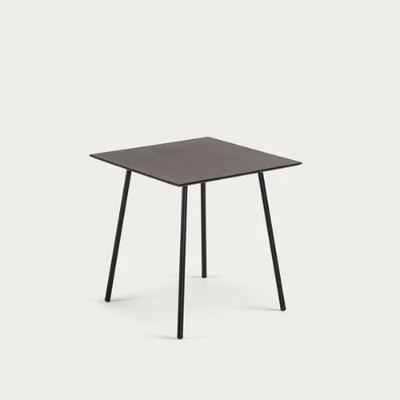 Mathis Cement Fibre Black Finish Table