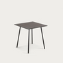 Mathis Cement Fibre Black Finish Table
