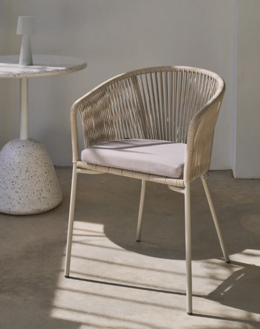Yanet Chair with Synthetic Rope