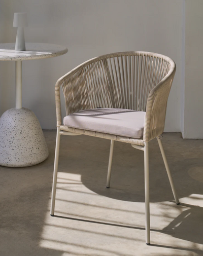 Yanet Chair with Synthetic Rope