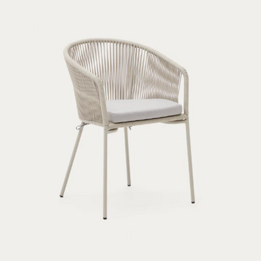 Yanet Chair with Synthetic Rope