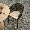 Yanet Green Outdoor Chair