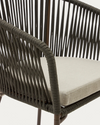 Yanet Green Outdoor Chair