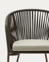 Yanet Green Outdoor Chair