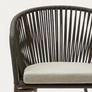 Yanet Green Outdoor Chair