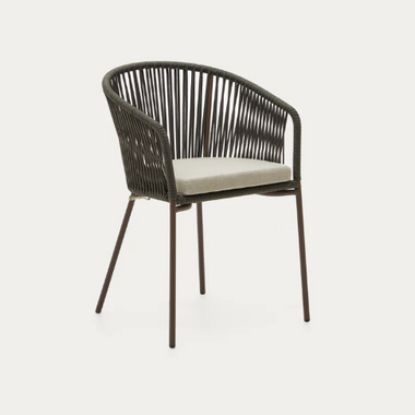 Yanet Green Outdoor Chair