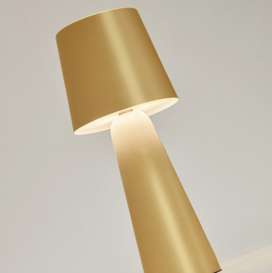 Arenys Table Lamp in Gold Finish