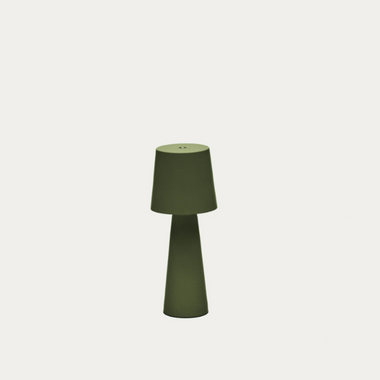 Arenys Table Lamp in Green Finish