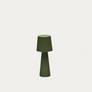 Arenys Table Lamp in Green Finish