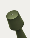 Arenys Table Lamp in Green Finish