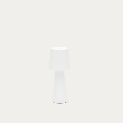 Arenys Table Lamp in White Finish