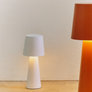 Arenys Table Lamp in White Finish