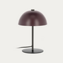Aleyla Table Lamp Maroon Finish