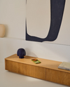 Reig Table Lamp in Blue