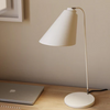 Tipir Table Lamp in White