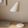 Tipir Table Lamp in White