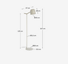 Alish Floor lamp